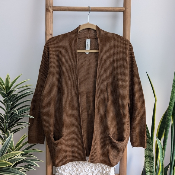 Pull&Bear Knitted Cardigan - Picture 3 of 8